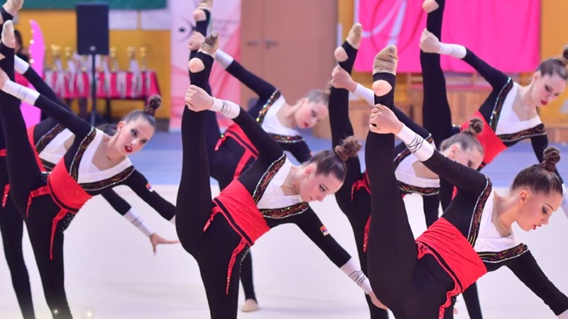 Bambi kup 2023: Prvi međunarodni turnir u ritmičkoj i estetskoj grupnoj gimnastici